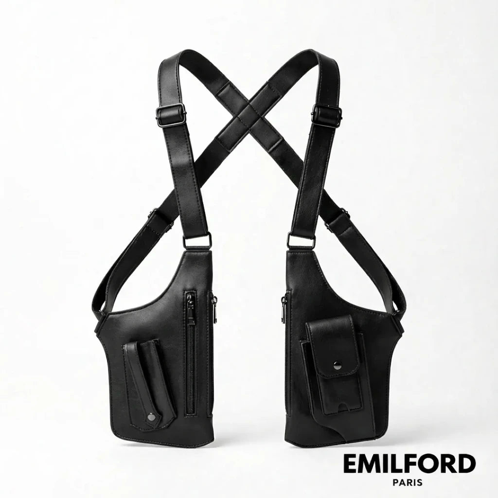 Emilford™ | Sac Bandoulière Urbain Sécurisé