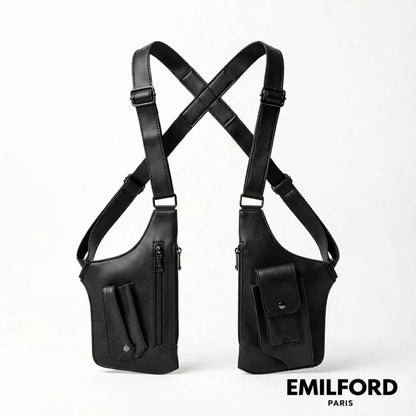 Emilford™ | Sac Bandoulière Urbain Sécurisé