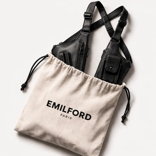 Emilford™ | Sac Bandoulière Urbain Sécurisé