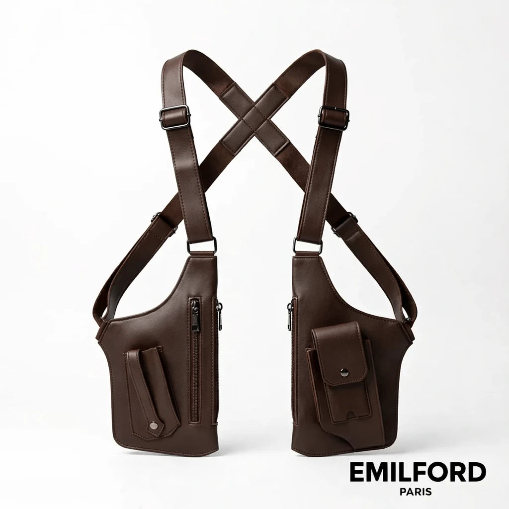 Emilford™ | Sac Bandoulière Urbain Sécurisé