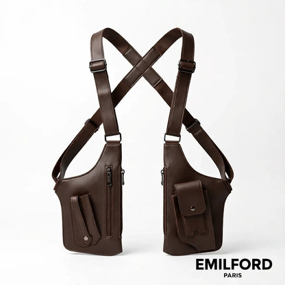 Emilford™ | Sac Bandoulière Urbain Sécurisé