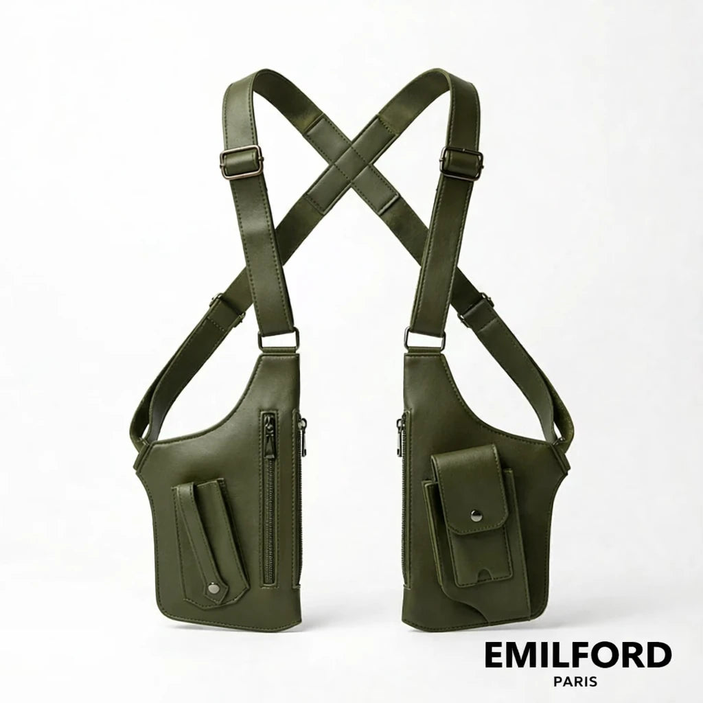 Emilford™ | Sac Bandoulière Urbain Sécurisé